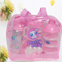 找相似款-批发喜多60738婴儿用品礼盒 奶瓶礼盒套装8件套-相似图片